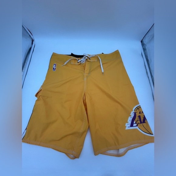 Quiksilver Other - Quiksilver Yellow Board Shorts